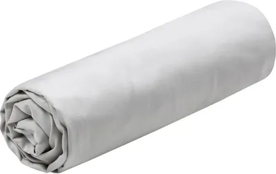 Obrázok produktu pre Bavlnené prestieradlo s gumou, ELYSEE, sivé, 140 x 200 cm