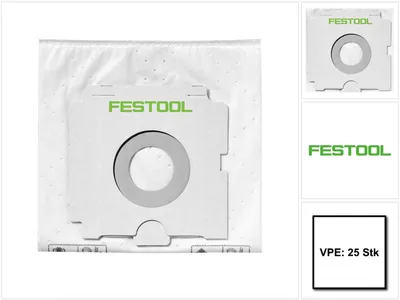 Produktbild von Festool CLEANTEC FIS-CT SYS/25 Filtersack - 25 Stück ( 5x 500438 ) für CTL-SYS