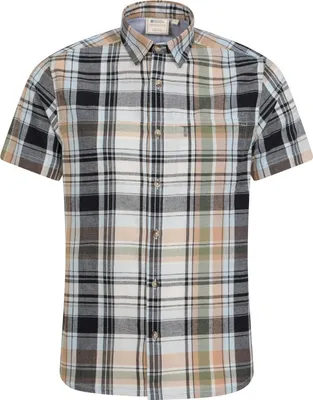 Image de Mountain Warehouse - Chemise pour homme MW315 (4XL) (verte)