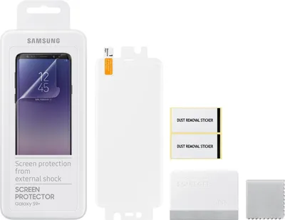 Obrázek produktu pro Samsung ET-FG965CTEGWW, Samsung, Galaxy S9 Plus, Průhledná, 2 kusů