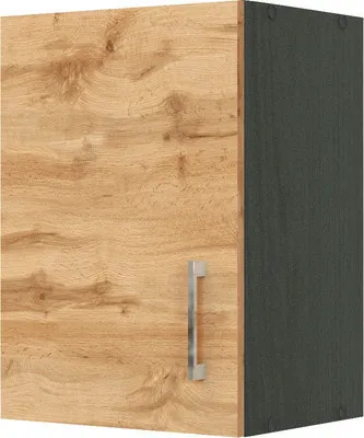 Produktbild von Held Möbel Hängeschrank Sorrento BxTxH 40 x 34 x 57 cm eiche hell matt zerlegt Anschlag reversibel 300.6273