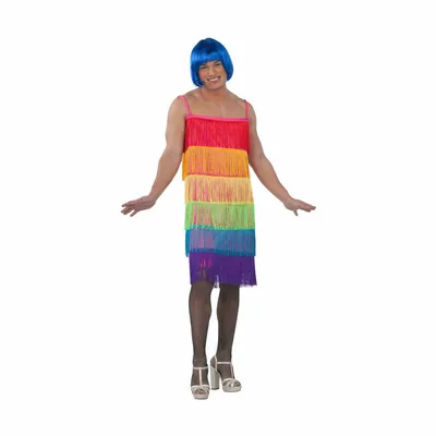 Zdjęcie produktu dla Sukienka Rainbow My Other Me Jeden rozmiar