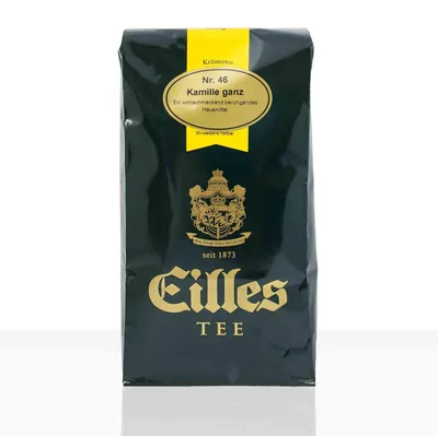 Produktbild von EILLES Tee Kamille Ganz Nr. 46, 250g loser Tee