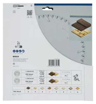 Image de Bosch PRO Holz KSB,216mm,Twin Pack