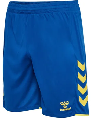 Produktbild von Hummel Hmlcore 2.0 Shorts - true blue/blazing yellow, Größe:M