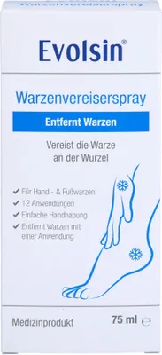 Produktbild von Evolsin Warzenvereiserspray, 75 ml SPR