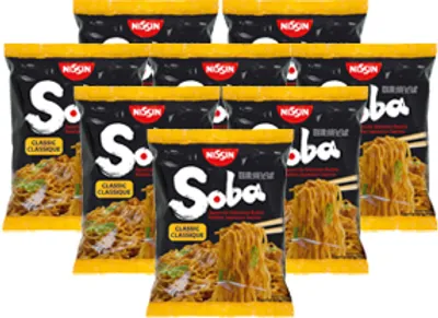 Produktbild von Nissin Soba Classic 9 x 109 g