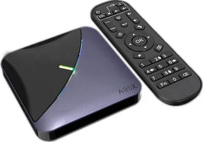 Produktbild von A95X F3 TV Box Android 9.0 Netzwerk