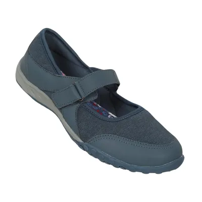 Mountain Warehouse - Dámská volnočasová obuv "Stroll" MW2885 (40 EU) (Navy blue)