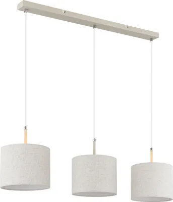 Produktbild von GLOBO Lighting Hängeleuchte OSLO LBH 90x20x120 cm beige Hängelampe