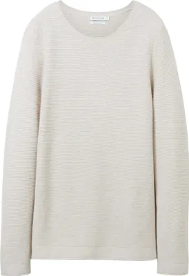 Produktbild von Tom Tailor Pullover Strickpullover R-Neck