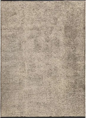 Zdjęcie produktu dla Płasko tkany, zmywalny dywan z bawełny i poliestru, szary 160x230