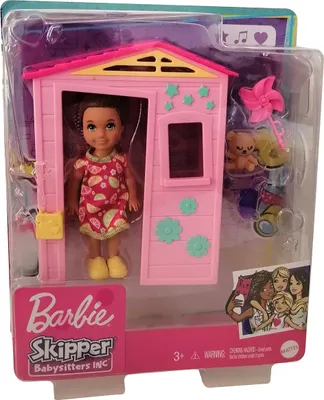Produktbild von Barbie Skipper Babysitter Mattel