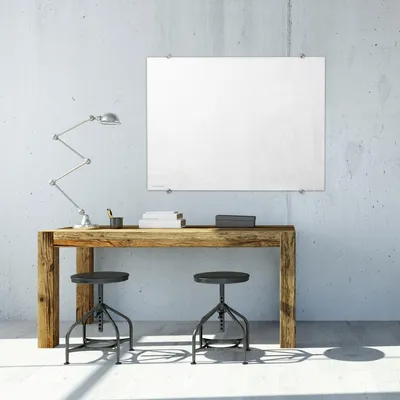 Produktbild von Tabuľa GLASSBOARD 100x150 cm, biela