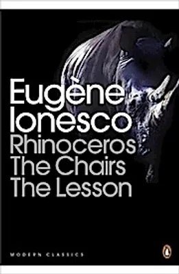 Immagine prodotto di Rhinoceros, The Chairs, The Lesson