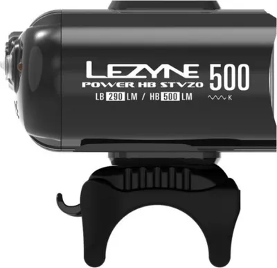 Produktbild von LEZYNE Power High Beam 500 - 500 Lumen - schwarz