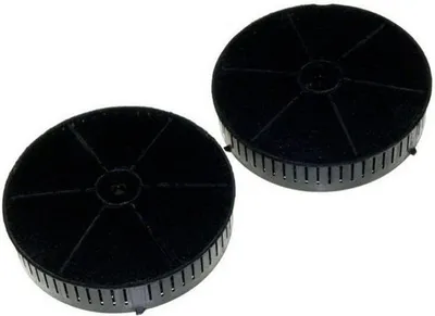 Aktivkohlefilter für Dunstabzugshaube, 26 x 10,5 x 25,5 cm