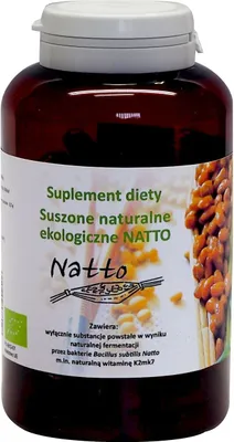 Produktbild von Fermentiertes Soja (Natto), Getrocknet120 Kapseln - Natto