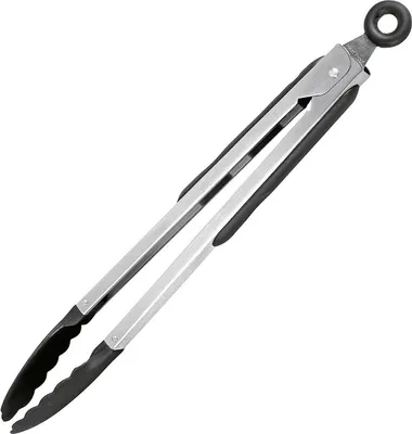 Produktbild von ELO Stahlwaren Zipp-Zapp XXL, Edelstahl, Nylon, Schwarz, Edelstahl, 200 °C, 340 mm