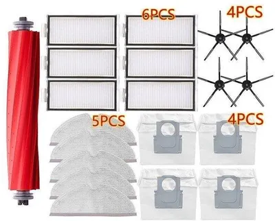 Obrázok produktu pre Príslušenstvo k vysávačom, HEPA filter, kefa