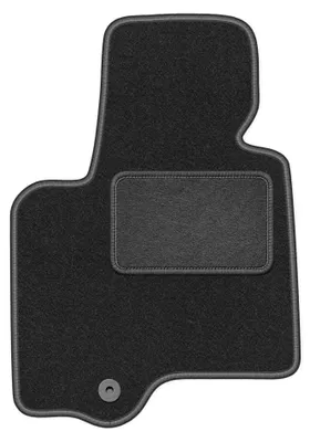 Produktbild von Fahrermatte Velours für Infiniti QX70 2008-2017 (SUV) – 1-tlg, Graphit, passgenau – Wielganizator LUX