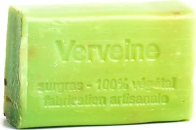 Produktbild von Verbenenseife aus Frankreich - Verbenen Seife - 1 Stück 90g