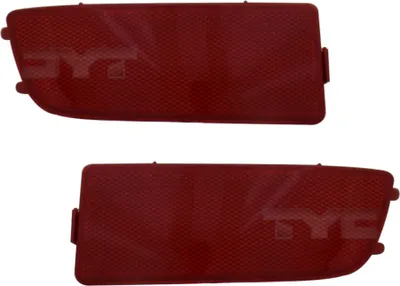 Produktbild von Reflektor Set für Mercedes Sprinter 906 + VW Crafter 30-50 Rückstrahler Rot