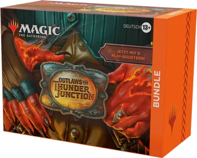 Produktbild von Magic the Gathering Outlaws von Thunder Junction Bundle deutsch