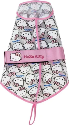 Produktbild von Regenmantel für Hunde Hello Kitty Rosa