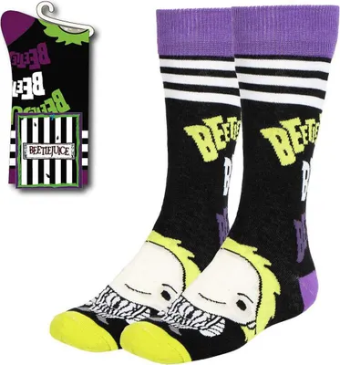 Image de Chaussettes Beetlejuice Beetlejuice Chibi 38-45