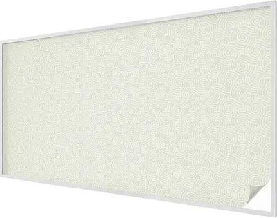 Obrázek produktu pro Vitrážová fólie na okna - 116x200 cm - vitrážový vzor - neprůhledná dekorativní fólie na ochranu soukromí - samolepicí, UV ochrana - zaoblené linie