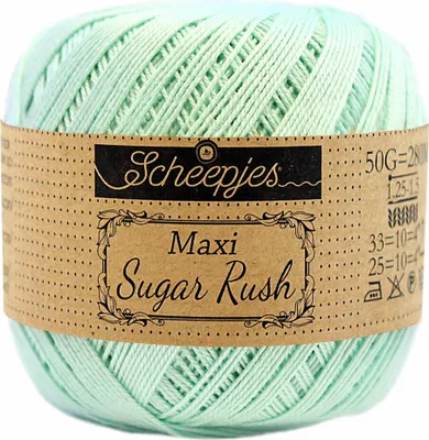 Produktbild von Scheepjes Maxi Sugar Rush 50g (385) Chrystaline