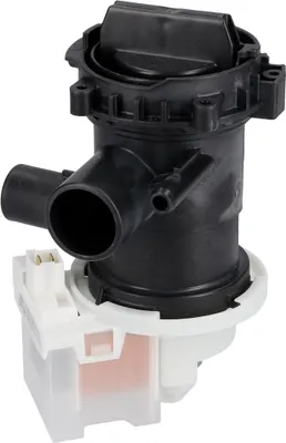 Produktbild von Europart 10059312 Entleerungspumpe Ablaufpumpe Laugenpumpe Pumpe wie Bosch Siemens Balay Constructa KOENIC Neff Pitsos Profilo Viva 00145428 für Waschmaschine