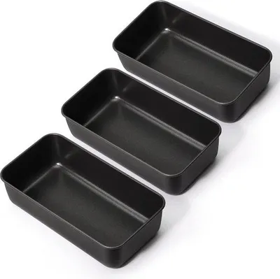 Produktbild von Famanu Brotbackform 3-teilig mit Antihaftbeschichtung - 235 x 126 x 62 cm