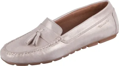 Produktbild von Tamaris Damen-Slipper Champagner-Beige, Farbe:beige/schlamm, EU Größe:41