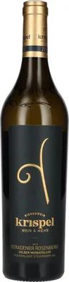 Produktbild von KRISPEL Gelber Muskateller Ried Stradener Rosenberg Vulkanland Steiermark DAC 2024 12,5% Vol. 0,75l