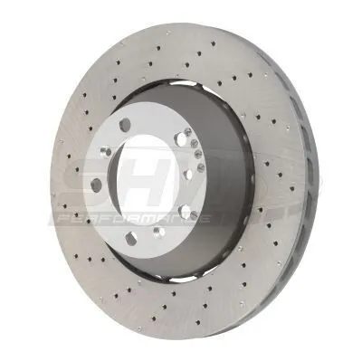 Produktbild von SHW Performance Bremsscheibe Hinten Links für PORSCHE 911 (997) 350mm PRL40598