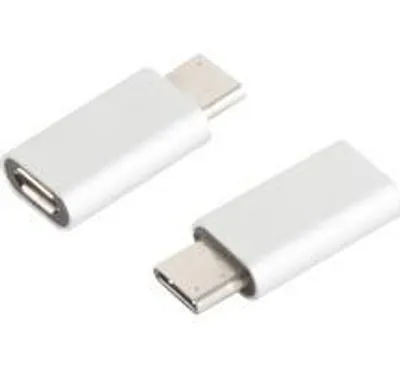 Produktbild von Adapter, USB 3.1 C Stecker/ Micro USB 2.0 B Buchse