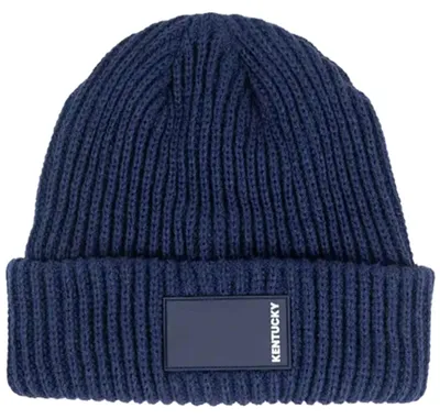 Obrázok produktu pre Kentucky Horsewear Mütze Uni čiapka s gumeným logom Navy Onesize