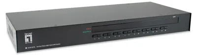 Obrázek produktu pro LevelOne KVM-3216 16-Port PS/2-USB VGA KVM Switch