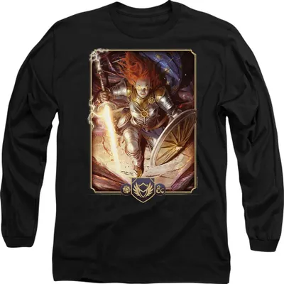 Produktbild von Dungeons & Dragons - "2024" T-Shirt für Herren, Langärmlig TV22874 (S) (Schwarz)