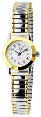 Produktbild von Classique Damenuhr mit Metallzugband