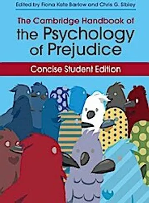 Produktbild von The Cambridge Handbook of the Psychology of Prejudice