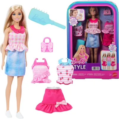 Obrázok produktu pre Barbie JMH18, Modelka, Žena, 3 rok / roky, Dievča, 276 mm, Viacfarebný