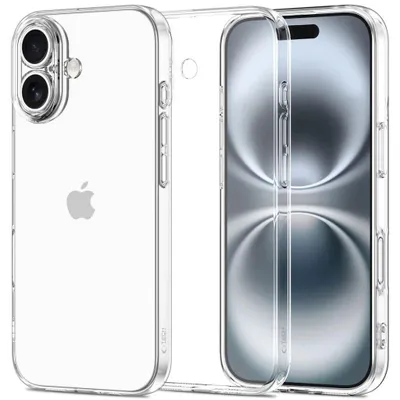 Zdjęcie produktu dla Etui Tech-Protect Flexair Na Iphone 17 - Przezroczyste