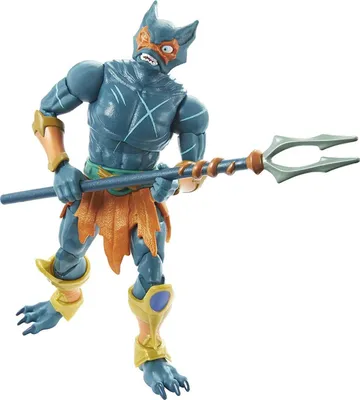 Imagen del producto de Figura Mer-Man Master of the Universe Revelation Masterverse Articulada 16 cms