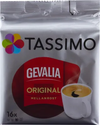 Produktbild von Tassimo® Gevalia Original Mellanrost, Kaffee, 16 Kapseln, =16 Getränke