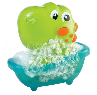 Obrázek produktu pro Bublinový dinosaurus - fascinující kamarád pro batolata k prozkoumání! Ideální pro učení hrou!