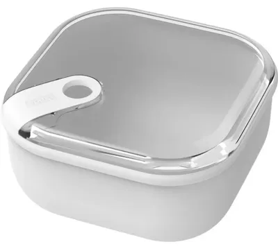 Obrázok produktu pre Rotho 1057201023WS, kontajner, Štvorec, 1 L, Biela, Plast, 160 mm