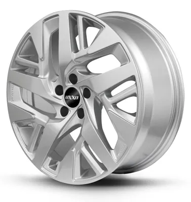 Produktbild von 19 Zoll Alufelge OXXO Pulse Pro 19"x7.50" 5x108 PCD ET50 65.1mm Felge Silber